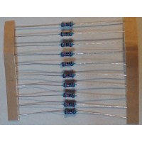 Pack de 10 Resistencias 100 Ohm 0.25 Watt 1%